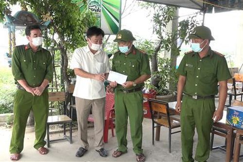 Kiểm tra công tác phòng chống COVID -19 tại huyện Triệu Phong