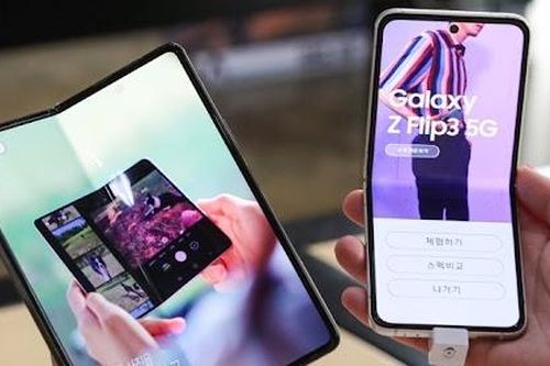 Chỉ sau một tuần ra mắt, gần 1 triệu điện thoại gập Samsung được bán ra tại Hàn Quốc
