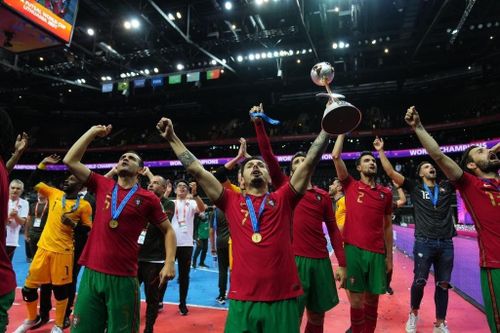 Đánh bại Argentina, Bồ Đào Nha lần đầu tiên vô địch World Cup futsal