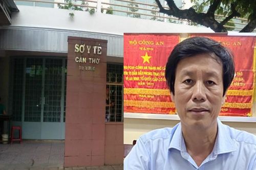 Tiếp tục đình chỉ công tác Giám đốc Sở Y tế TP Cần Thơ Cao Minh Chu