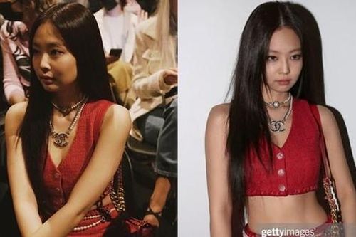 Jennie BLACKPINK loay hoay ở hàng ghế đầu show Chanel vì không có 'chiếc chăn thần thánh'?