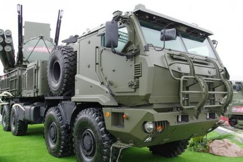 Tên lửa phòng không Pantsir-SM-SV Nga 'tốt gấp nhiều lần' Vòm sắt Israel?