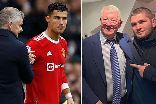 Sir Alex chỉ trích Ole Solskjaer vì để Ronaldo dự bị