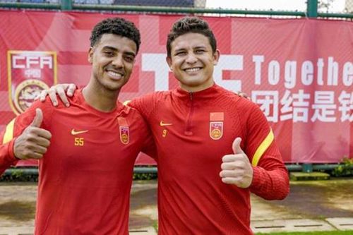 Dàn cầu thủ nhập tịch của Trung Quốc có thể đối đầu Việt Nam
