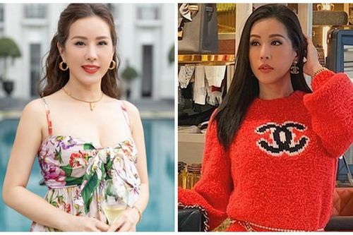 Hoa hậu Thu Hoài 'bật' TS Đoàn Hương: Chuẩn đại gia, đẹp lại giỏi