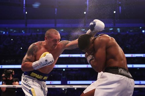 Oleksandr Usyk: 'Bóng ma' sàn đấu boxing