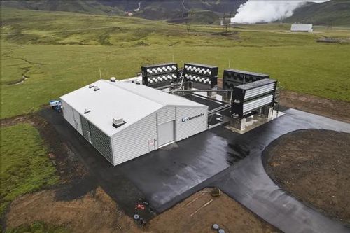 Nhà máy 'ngốn' 4.000 tấn CO2 mỗi năm