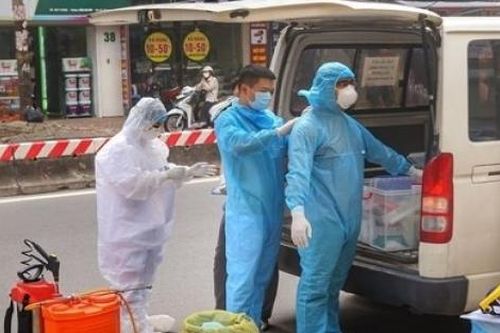 Trưa 5/10, Hà Nội thêm 1 ca mắc Covid-19 tại quận Hà Đông