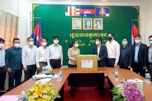 Chính quyền tỉnh Koh Kong, Campuchia quan tâm, hỗ trợ người gốc Việt