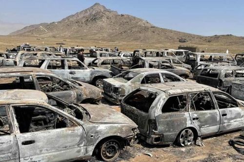 Bên trong căn cứ bí mật của CIA tại Kabul bị đốt cháy và bỏ rơi