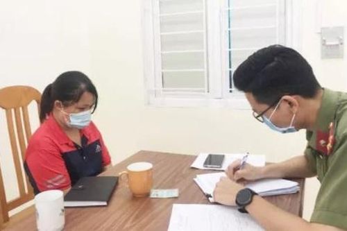 Củng cố hồ sơ xử lý cô gái tung tin '10 ca dương tính với Covid-19' trong công ty