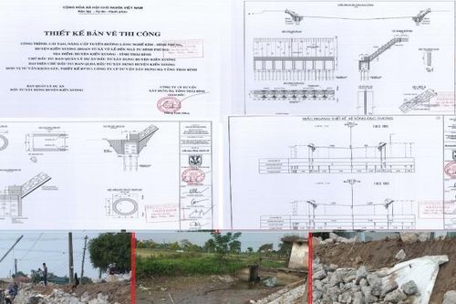 Công ty Thuận Duy thi công sai thiết kế, nhiều lần bị nhắc nhở không khắc phục?