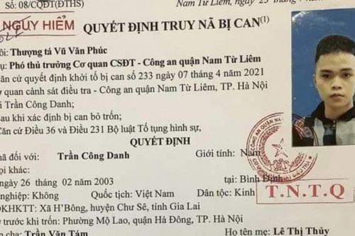 Truy nã đối tượng dùng dao phóng lợn gắn tuýp sắt chém người