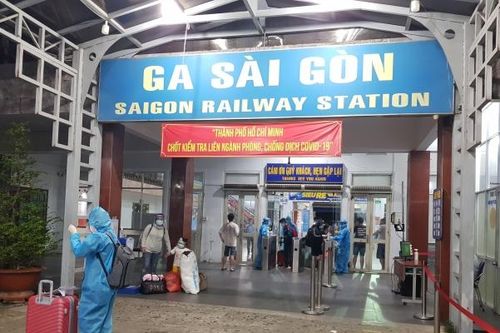 Dự kiến đưa khoảng 700 công dân Quảng Bình về quê bằng tàu hỏa