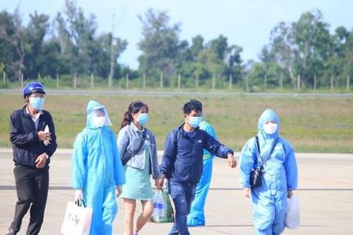 149 thai phụ từ TPHCM về Huế bằng máy bay, lên kế hoạch cho 1.000 công dân hồi hương