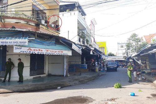 Khống chế đối tượng 'ngáo đá' gây náo loạn trong chợ