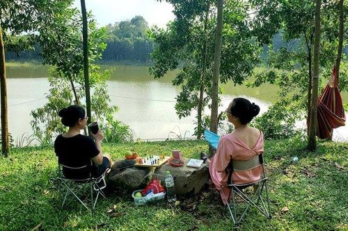 Người Hà Nội hân hoan với chuyến dã ngoại đầu tiên sau giãn cách