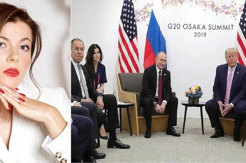 Cựu cố vấn Nhà Trắng nói về 'phiên dịch viên xinh đẹp' của ông Putin