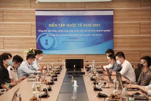 Việt Nam lần thứ 5 diễn tập quốc tế ứng cứu sự cố an toàn mạng