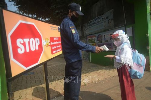 Các trường học ở Indonesia phải đóng cửa nếu tỷ lệ dương tính trên 5%
