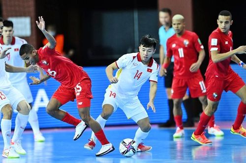Pha ghi bàn của Văn Hiếu giành giải bàn thắng đẹp nhất tại FIFA Futsal World Cup 2021