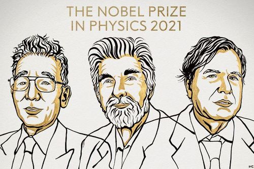 Ba nhà khoa học Mỹ, Đức, Italy giành Giải Nobel Vật lý năm 2021