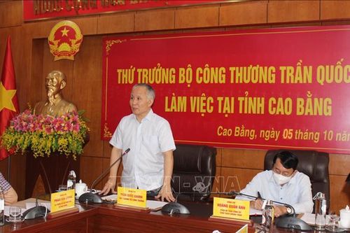 Thúc đẩy giao thương hàng hóa qua biên giới