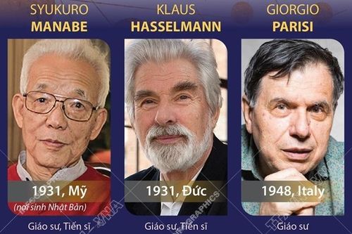 Giải Nobel Vật lý 2021 vinh danh 3 nhà khoa học Mỹ, Đức và Italy
