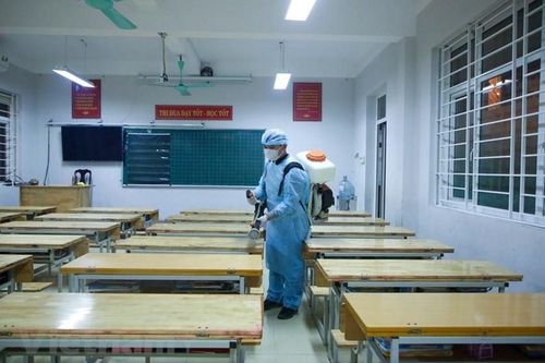 Hà Nội phấn đấu không để xảy ra dịch bệnh lớn trong trường học