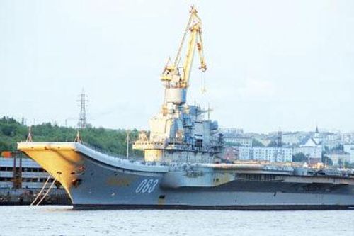 'Đô đốc Kuznetsov' trở lại biển cả trong sự nghi ngờ