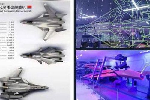 Tiêm kích hạm thế hệ sáu của Trung Quốc gây sốc khi rất giống Su-47