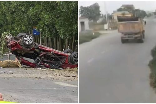 Clip: Khoảnh khắc ô tô va chạm kinh hoàng khiến YouTuber nổi tiếng Nam Ok và 2 người khác tử vong