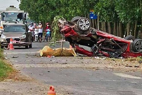 Vụ tai nạn 6 người thương vong ở Bắc Ninh: Xe con quá hạn đăng kiểm hơn 5 tháng