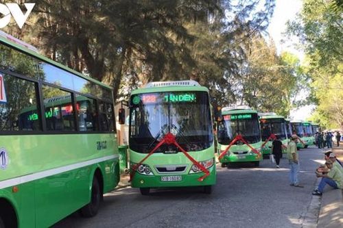TP.HCM: Bốn tuyến buýt đầu tiên tái hoạt động sau thời gian dài giãn cách