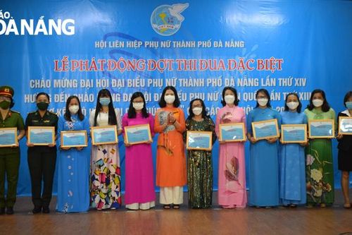 3 công trình chào mừng Đại hội đại biểu Phụ nữ thành phố và toàn quốc