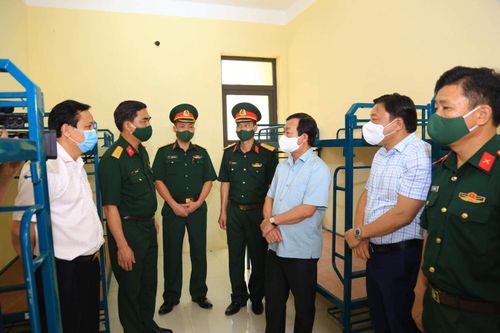 Thành lập cơ sở cách ly tập trung số 2 tại huyện Cẩm Khê