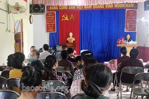 Mộc Châu đẩy mạnh tuyên truyền vì sự tiến bộ của phụ nữ