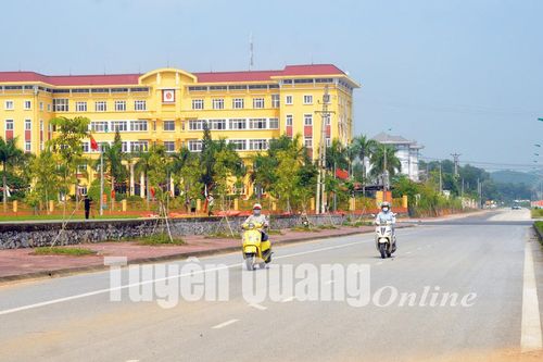 Đặt tên cho phố