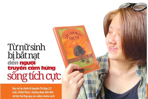 Từ nữ sinh bị bắt nạt đến người truyền cảm hứng sống tích cực