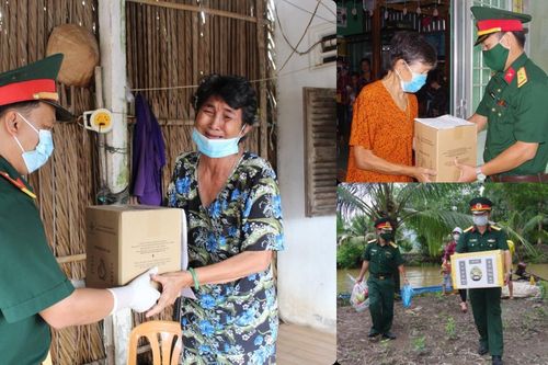 Bộ đội đưa tro cốt những người miền Tây mất vì COVID-19 về tận nhà