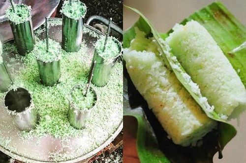 Bánh ống lá dứa - món ăn dân dã 'kéo cả một bầu trời' ký ức ùa về
