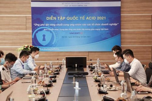 16 quốc gia diễn tập ứng phó với tấn công chuỗi cung ứng vào doanh nghiệp, tổ chức