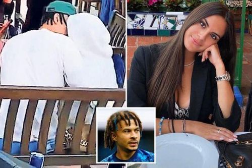 Sao tuyển Anh 'khóa môi' con gái đẹp như siêu mẫu của Pep Guardiola