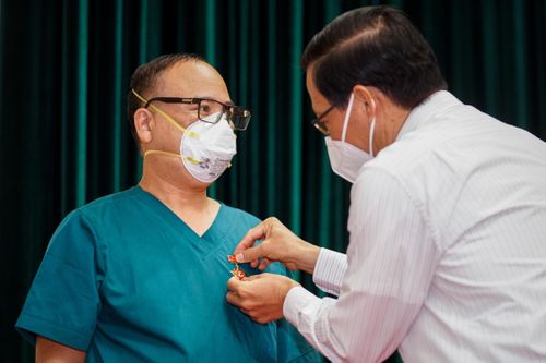 TP.HCM tri ân lực lượng chi viện chống dịch