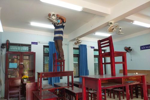 Đà Nẵng: Các trường học bàn giao cơ sở vật chất, sẵn sàng đón học sinh