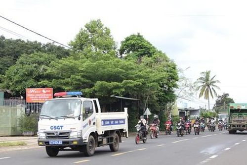 Tây Nguyên giúp người dân từ phía Nam về quê