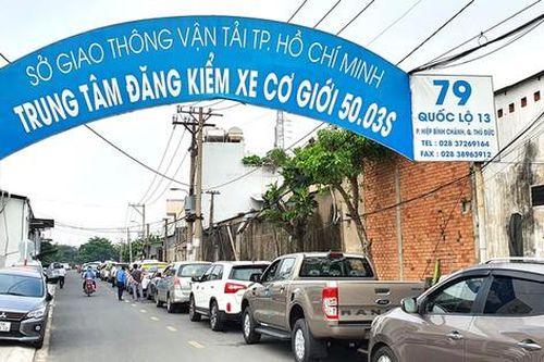 Quá tải đăng ký, đăng kiểm phương tiện
