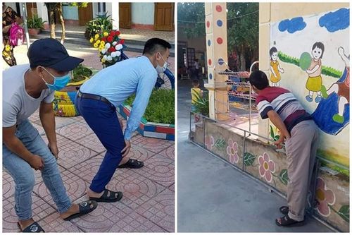 Đưa con đi học mẫu giáo, phụ huynh hóa 'điệp viên' cực hài hước
