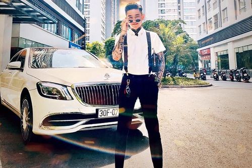 Chiếc xe sang Mercedes-Benz S-Class 'độ' Maybach của Hoàng Tử Gió