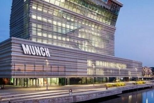 Munch - Bảo tàng lớn nhất thế giới dành riêng cho một họa sĩ